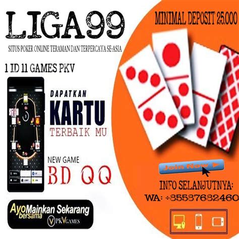 liga99 poker